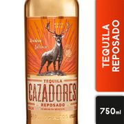 Tequila Cazadores Reposado 38° 750 cc