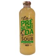 Cóctel Sour La Presumida Menta Jengibre 16° 1 L