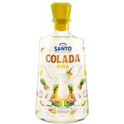 Cóctel Secreto Peruano Santo Piña Colada 12° Botella 750 cc