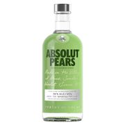 Vodka Absolut Pears 38° 750 cc