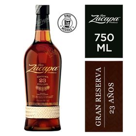 Ron Zacapa 23 750 cc