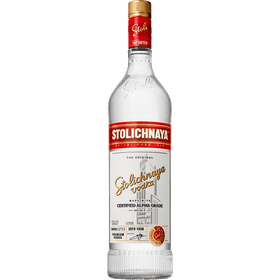 Vodka 40° botella 1 L