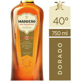 Ron Maddero Dorado 40° 750 cc