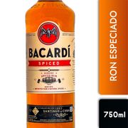 Ron Bacardí Spiced 35° 750 cc