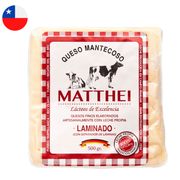 Queso Mantecoso Matthei Laminado 500 g