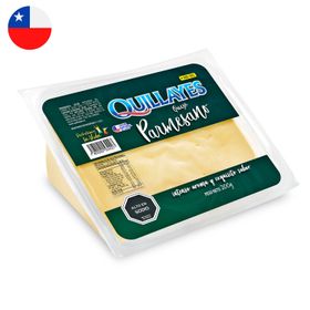 Queso Parmesano Quillayes Trozo 200 g