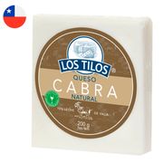 Queso de Cabra Los Tilos Natural 200 g