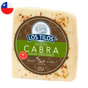 Queso de Cabra Los Tilos Oliva Orégano 200 g