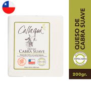 Queso de Cabra Callaqui Suave 200 g