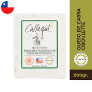 Queso de Cabra Callaqui Ciboulette 200 g