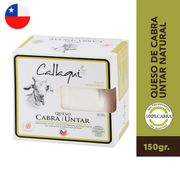 Queso de Cabra Callaqui Natural Untable 150 g