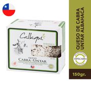 Queso de Cabra Callaqui Albahaca Untable 150 g