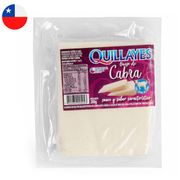 Queso Cabra Quillayes Envasado Trozo 200 g