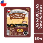 Queso Extramaduro Las Parcelas de Valdivia Trozo 350 g