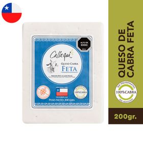 Queso de Cabra Callaqui Feta 200 g