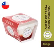 Queso de Cabra Callaqui Tartin Pimiento 140 g