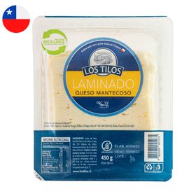 Queso Los Tilos Laminado 450 g