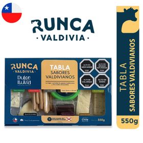 Tabla Queso Mantecoso Runca Valdivia 50 g