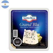 Queso Azul Santa Rosa Envasado Trozo 100 g