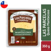 Queso Mantecoso Las Parcelas de Valdivia Trozo 350 g