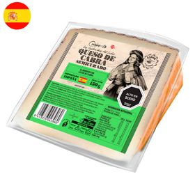 Queso Cabra Cuisine & Co Semi Curado 150 g