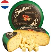 Queso Hierbas Basiron Trozo Granel