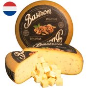 Queso Nuez Basiron Trozo Granel