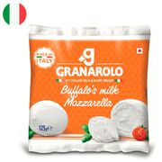 Queso Mozzarella Di Bufala Granarolo Envasado Trozo 125 g