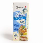 Crema de Leche Light 200 g