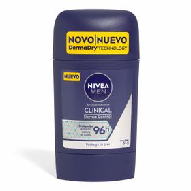 Desodorante Barra Nivea Clinical Masculino 50 ml