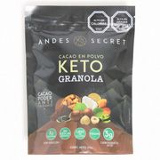 Granola Andes Secret Keto Choco 312 g