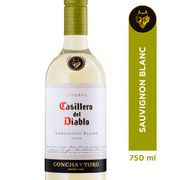 Vino Casillero del Diablo Reserva Sauvignon Blanc 750 cc