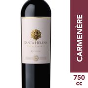 Vino Santa Helena Gran Reserva Carmenere 750 cc