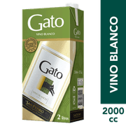 Vino Gato Blanco Caja 2 L