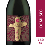 Espumante Misiones de Rengo Demisec 750 cc