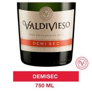 Espumante Valdivieso Demisec 750 cc