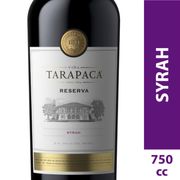 Vino Tarapacá Reserva Syrah 750 cc