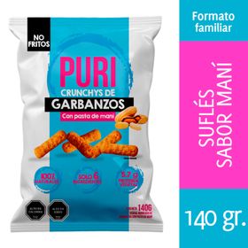 Puri Crunchy Maní 140 g