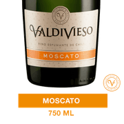 Espumante Valdivieso Moscato 750 cc