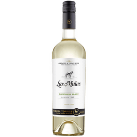 Vino Las Mulas Sauvignon Blanc Orgánico Reserva 750 cc