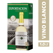 Vino Exportación Blanco Caja 1 L