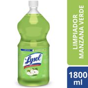 Limpiador Desinfectante Lysol Manzana Verde 1.8 L