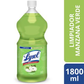 Limpiador Desinfectante Lysol Manzana Verde 1.8 L