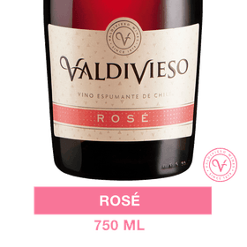 Espumante Valdivieso Rosé 12° 750 cc