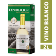 Vino Exportación Blanco Caja 2 L