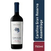 Vino Santa Carolina Gran Reserva Ensamblaje 750 cc