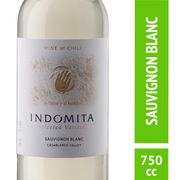 Vino Indomita Sauvignon Blanc 750 cc