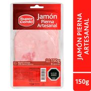 Jamón Pierna Artesanal 150g