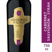 Vino Misiones de Rengo Reserva Ensamblaje Cabernet Sauvignon Syrah 750 cc