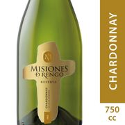 Vino Misiones de Rengo Reserva Chardonnay 750 cc